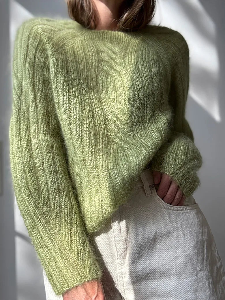 Twist light loop sweater Strikkekit - Otherloops