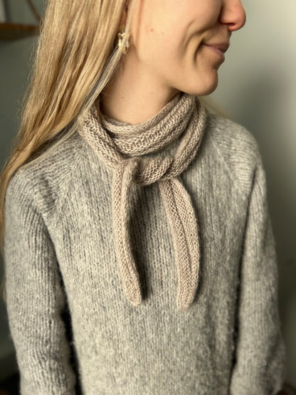 Rhompe scarf - Opskrift