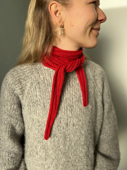 Rhompe scarf - Opskrift