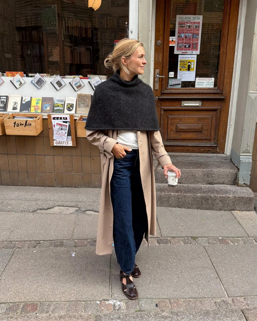 Ivy Cape, Strikkekit - Petiteknit