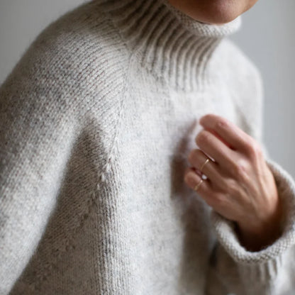 Jilli Jumper Strikkekit 1 - Anne Ventzel