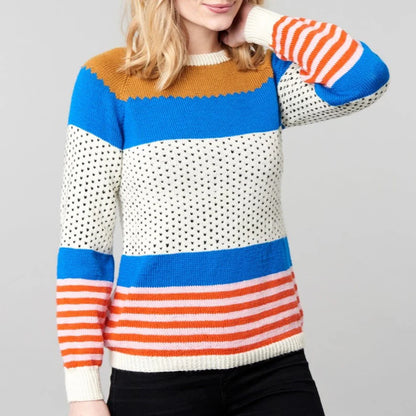 Tunø sweater voksen Strikkekit - Kit Couture