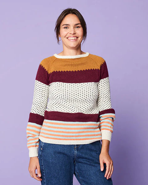 Tunø sweater - opskrift