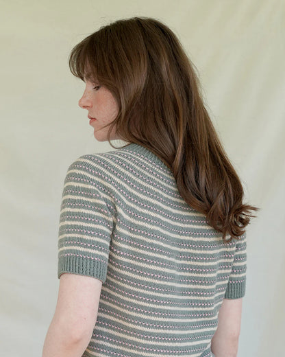 Sørøya T-shirt Strikkekit - Kit Couture