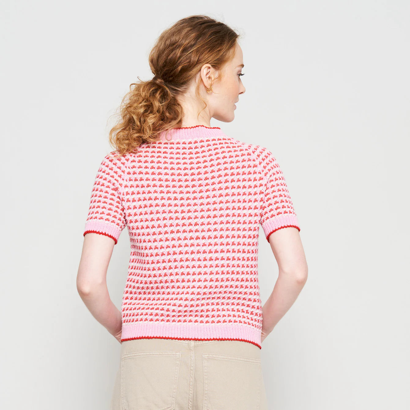 Videy T-shirt Strikkekit - Kit Couture