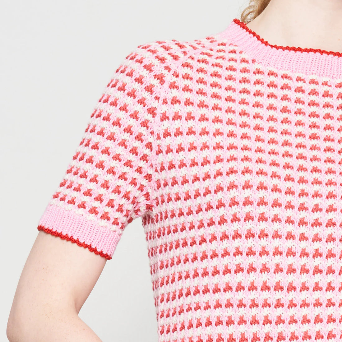 Videy T-shirt Strikkekit - Kit Couture
