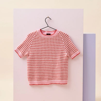 Videy T-shirt Strikkekit - Kit Couture