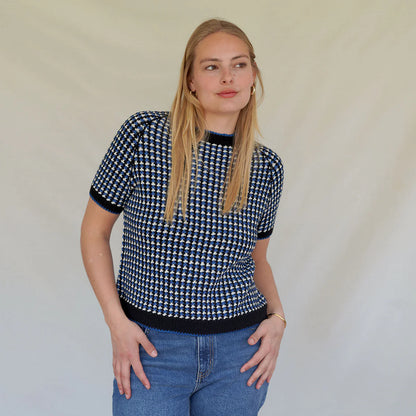 Videy T-shirt Strikkekit - Kit Couture