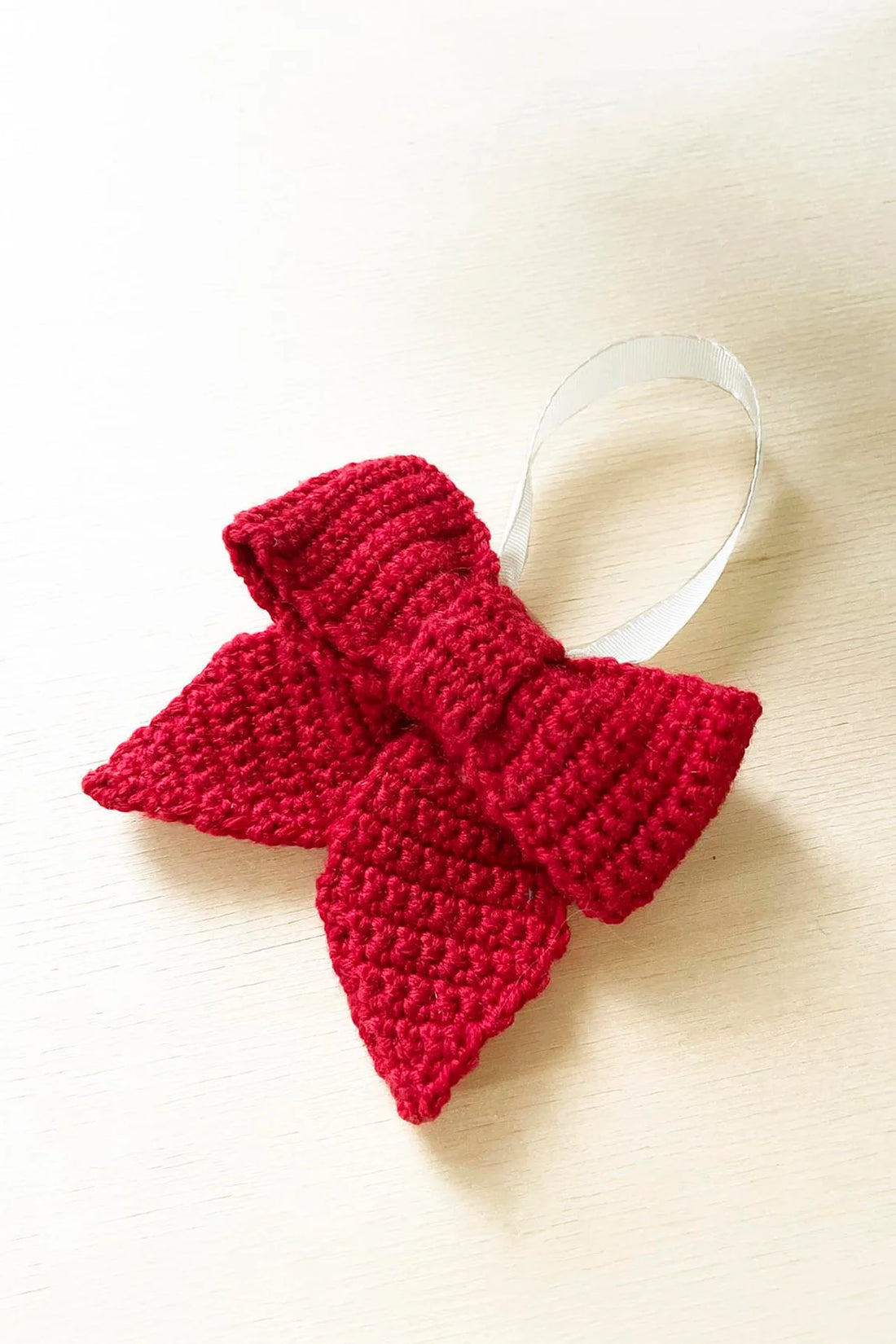 Hæklet sløjfe - hæklekit