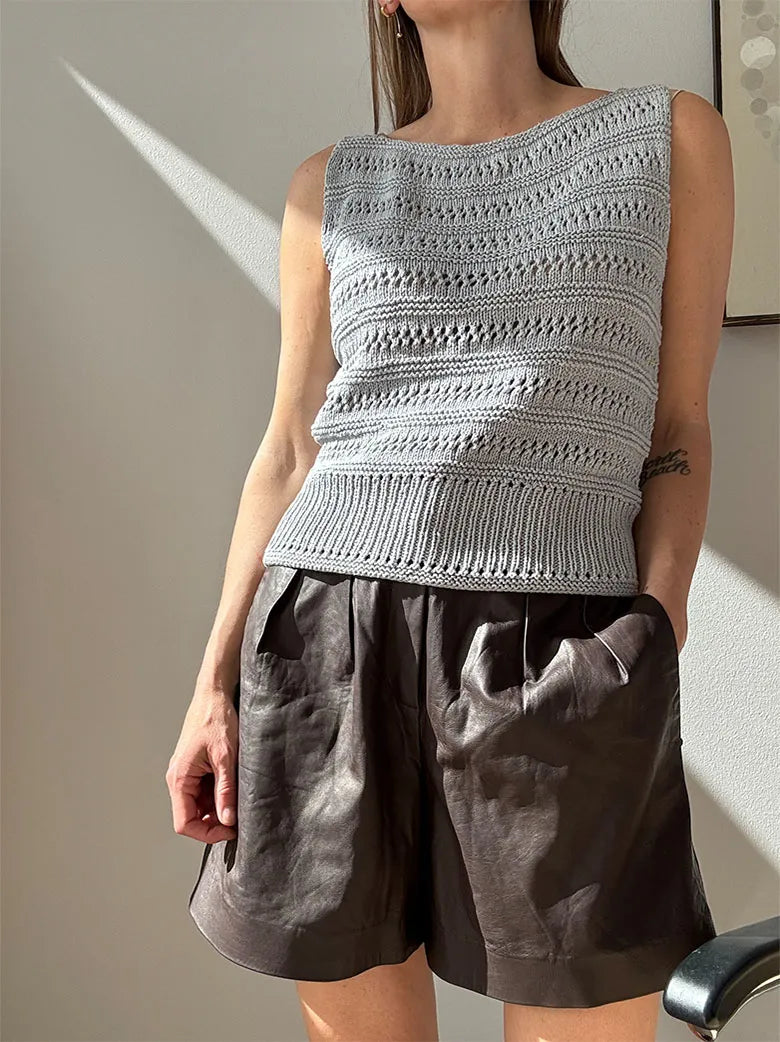 Lacey loop top Strikkekit - Otherloops