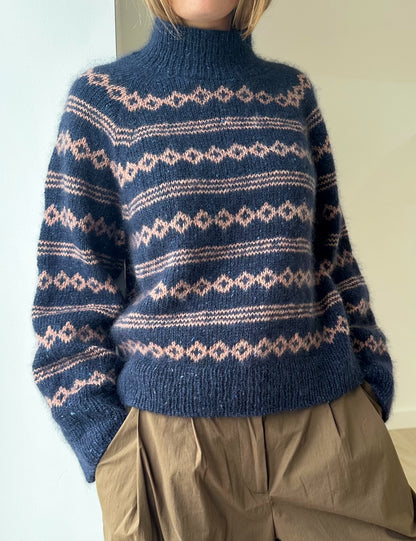 Mikala sweater Strikkekit - Lene Holme Samsøe