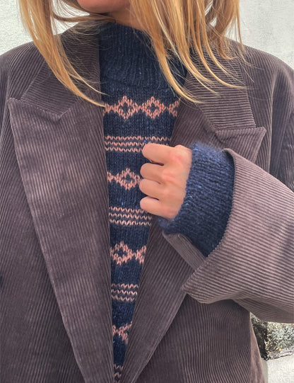 Mikala sweater Strikkekit - Lene Holme Samsøe