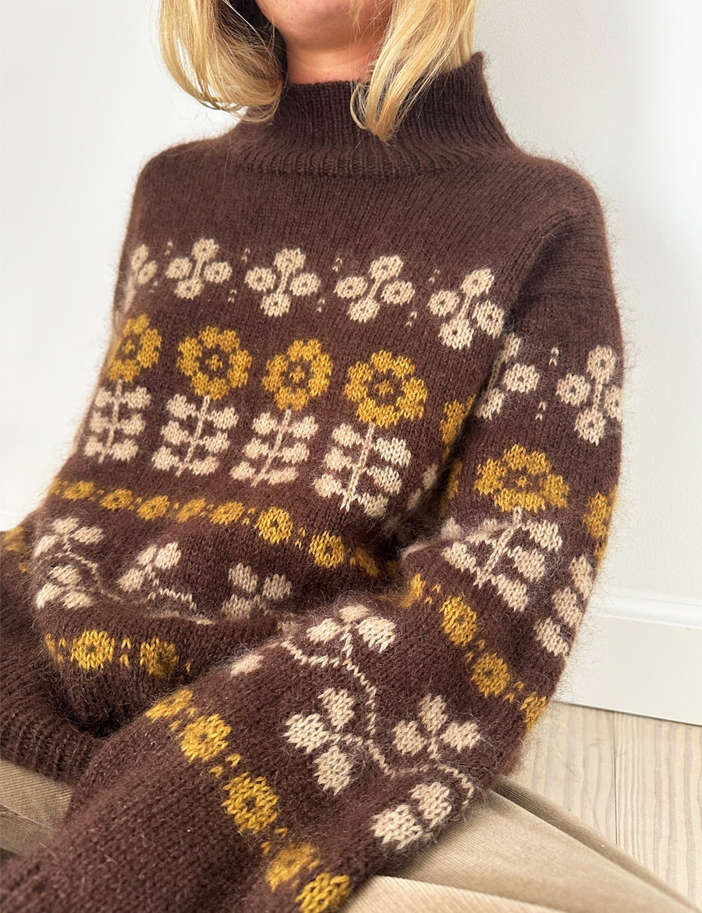 Mona sweater strikkekit - Lene Holme Samsøe