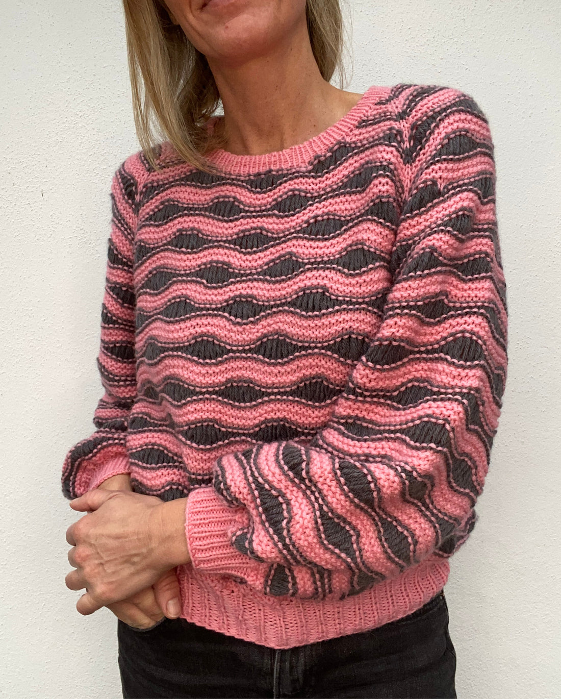 Sweater no. 36 strikkekit - VesterbyCrea