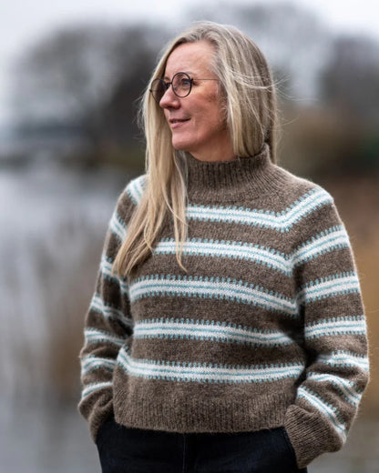 Norma sweater Strikkekit 2 - My favourite things knitwear