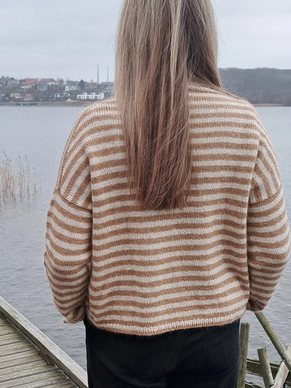 Olga Blouse strikkekit - Petiteknit