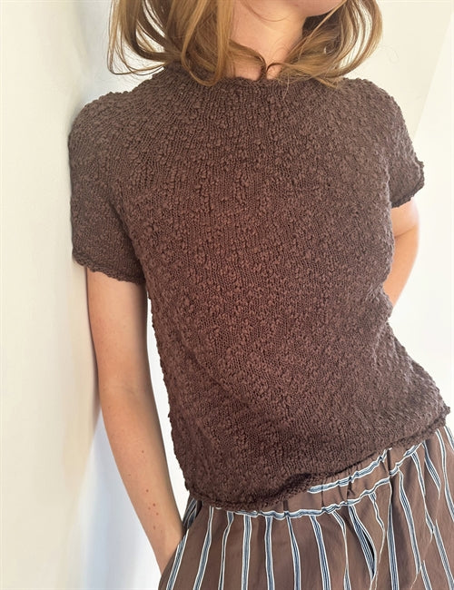 Plain Yoke Tee 19 strikkekit - Lene Holme Samsøe