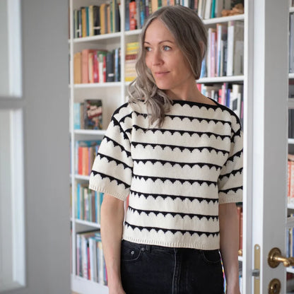 Robinia Tee Strikkekit 1 - Anne Ventzel