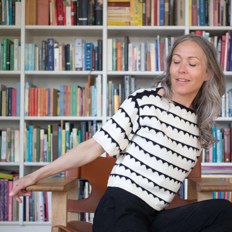 Robinia Tee Strikkekit 1 - Anne Ventzel