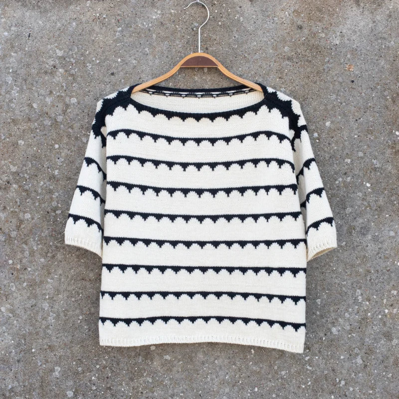 Robinia Tee Strikkekit 1 - Anne Ventzel