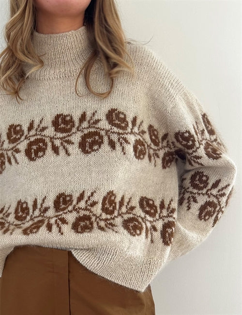Rosie sweater Strikkekit - Lene Holme Samsøe