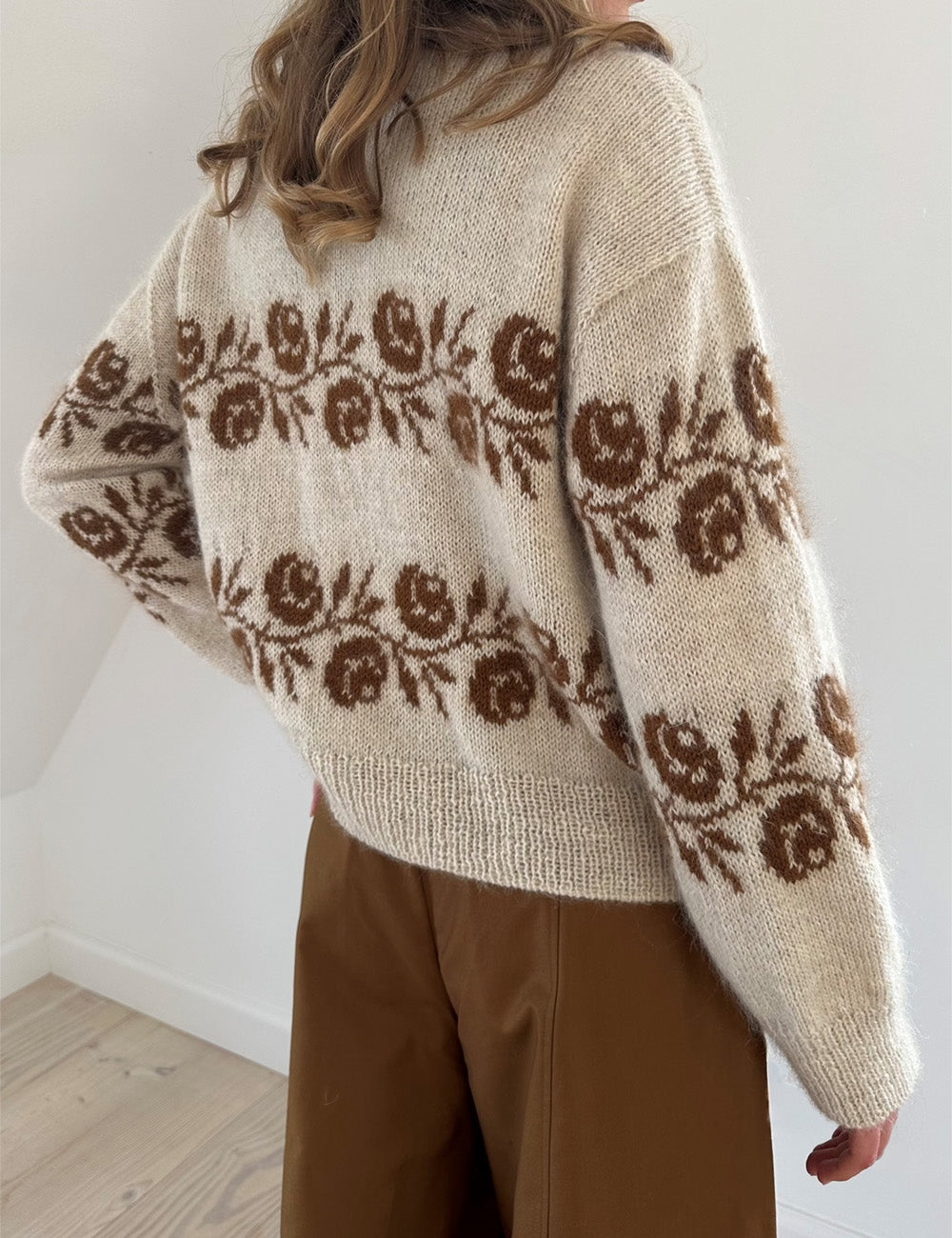 Rosie sweater Strikkekit - Lene Holme Samsøe