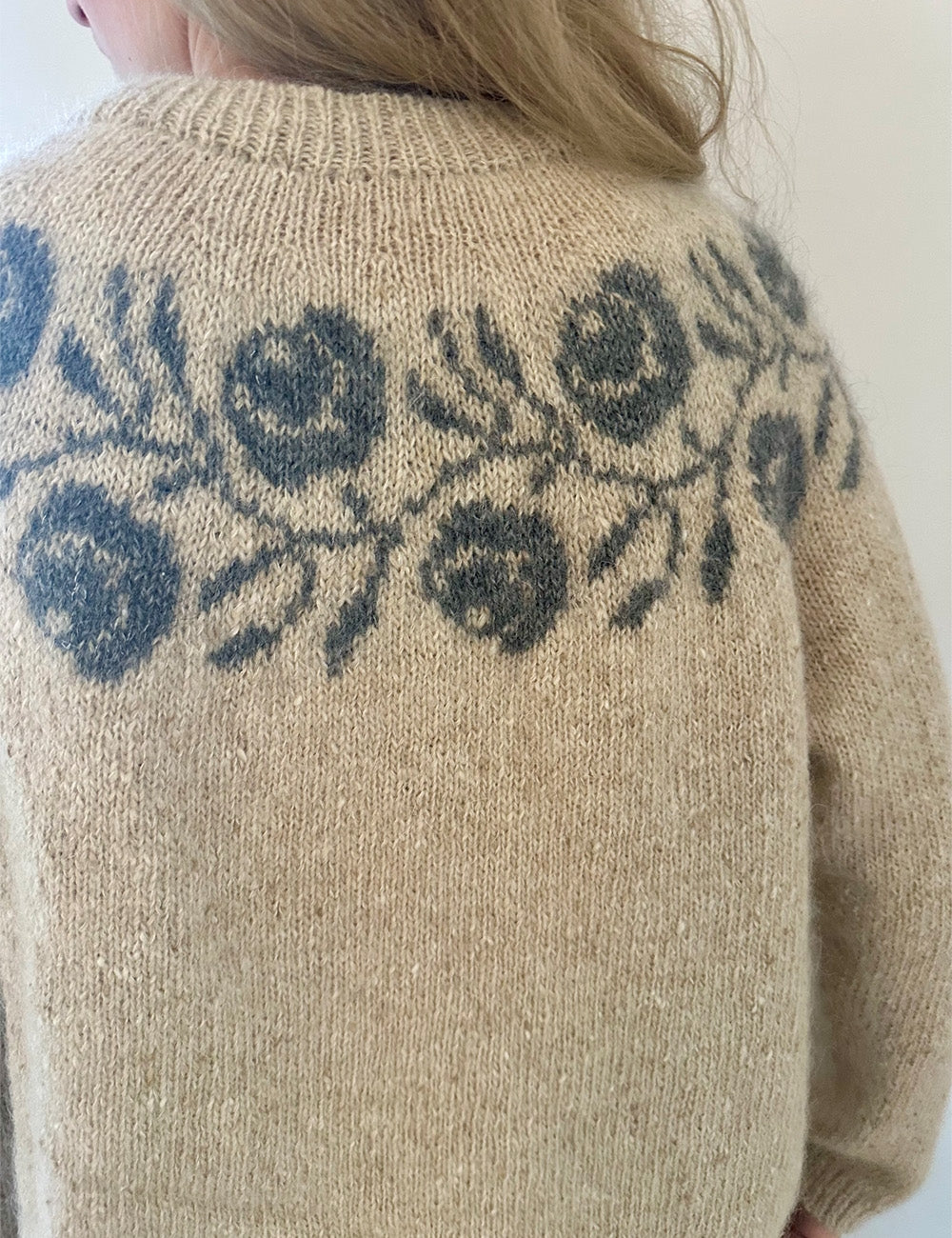 Rosie yoke blouse Strikkekit 2 (Mohair Edition Recy) - Lene Holme Samsøe