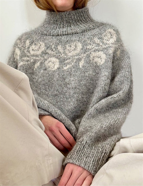 Rosie yoke sweater Strikkekit - Lene Holme Samsøe