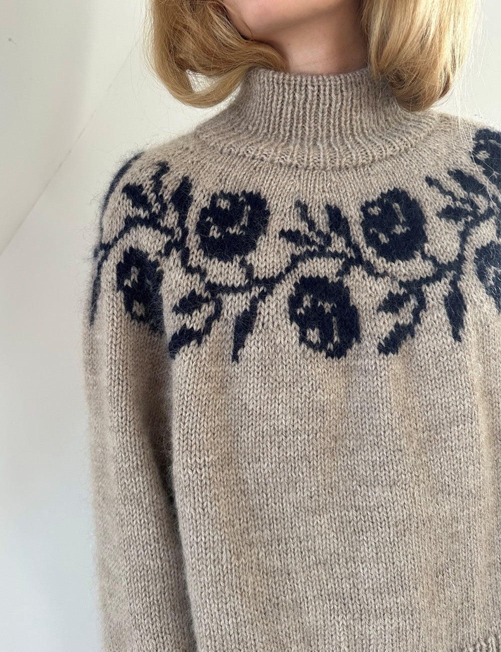 Rosie yoke sweater Strikkekit - Lene Holme Samsøe