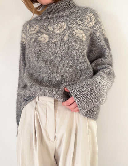 Rosie yoke sweater Strikkekit - Lene Holme Samsøe