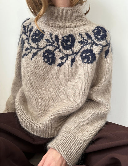 Rosie yoke sweater Strikkekit - Lene Holme Samsøe