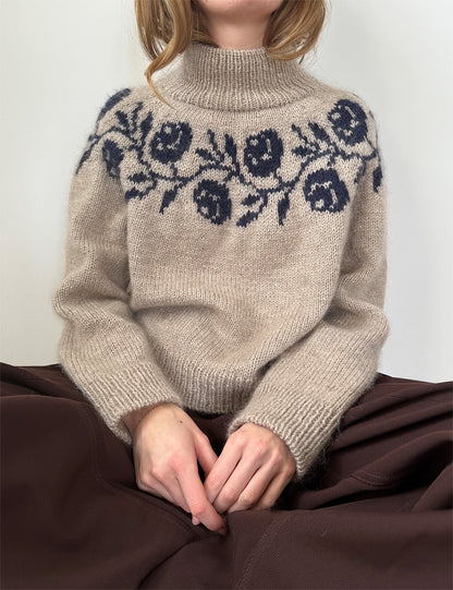 Rosie yoke sweater Strikkekit - Lene Holme Samsøe