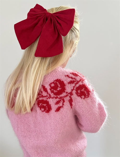 Rosie yoke sweater junior Strikkekit - Lene Holme Samsøe
