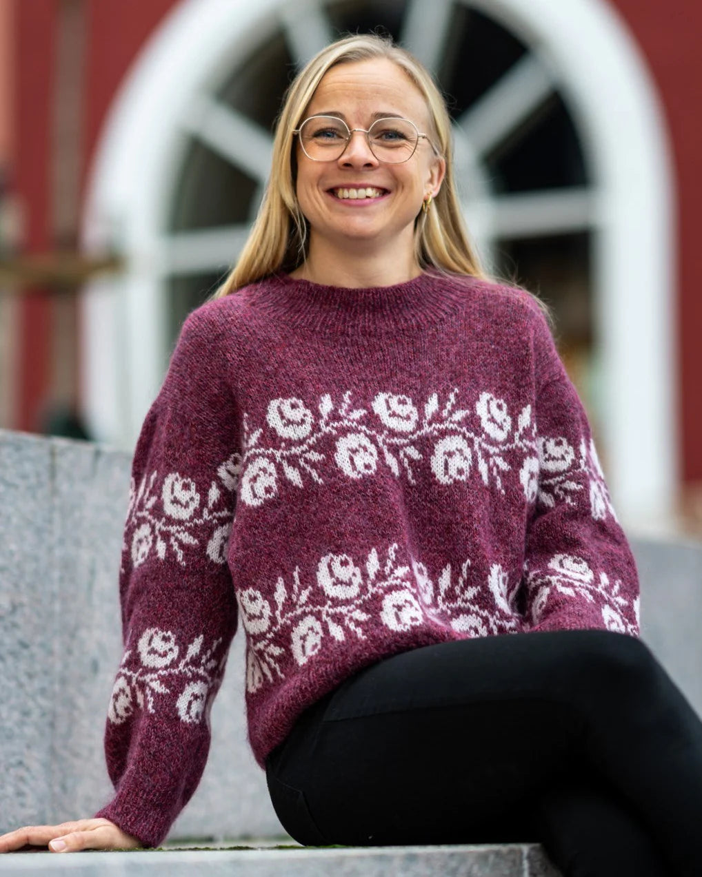 Rosie sweater strikkekit 3 (Mohair Edition Recy) - Lene Holme Samsøe