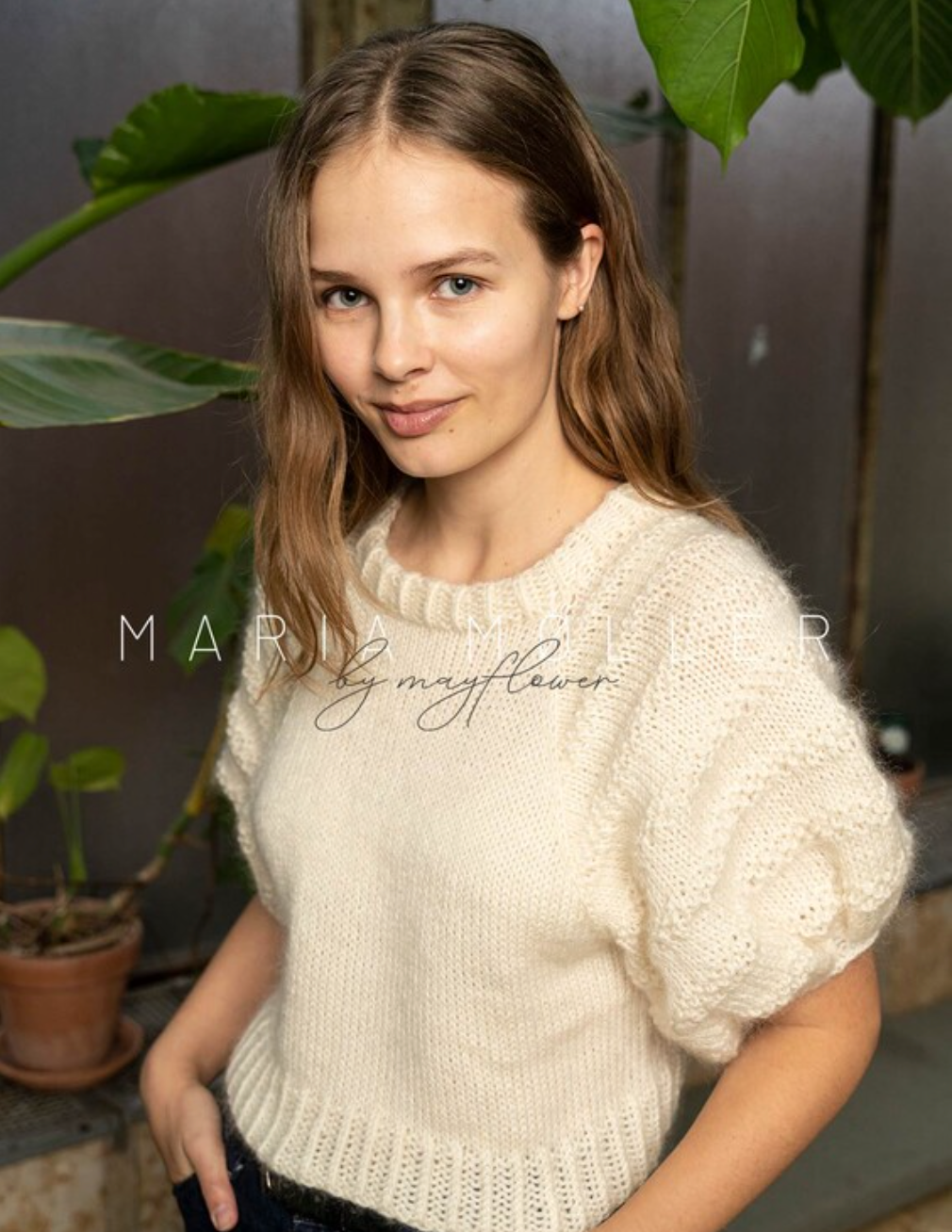 Else Marie sweater  - Strikkekit