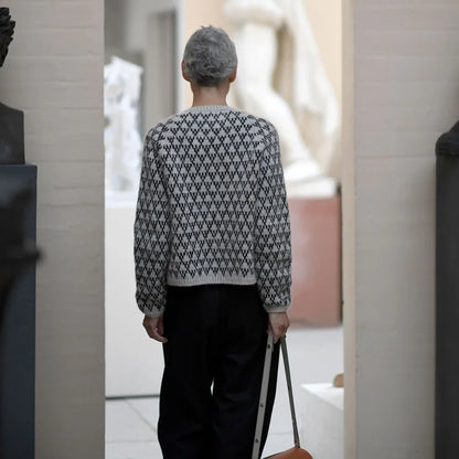 Spot cardigan Strikkekit - Anne Ventzel