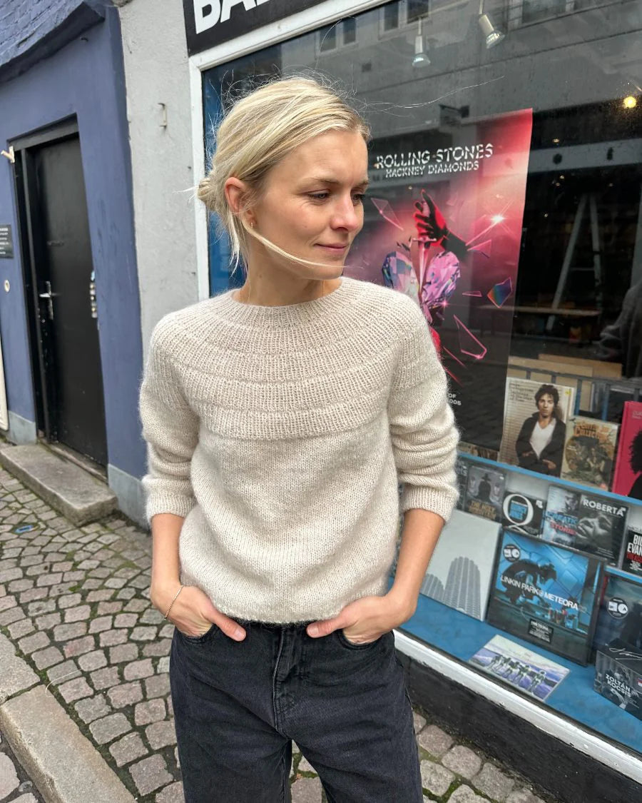 Ankers trøje My size Strikkekit - Petiteknit