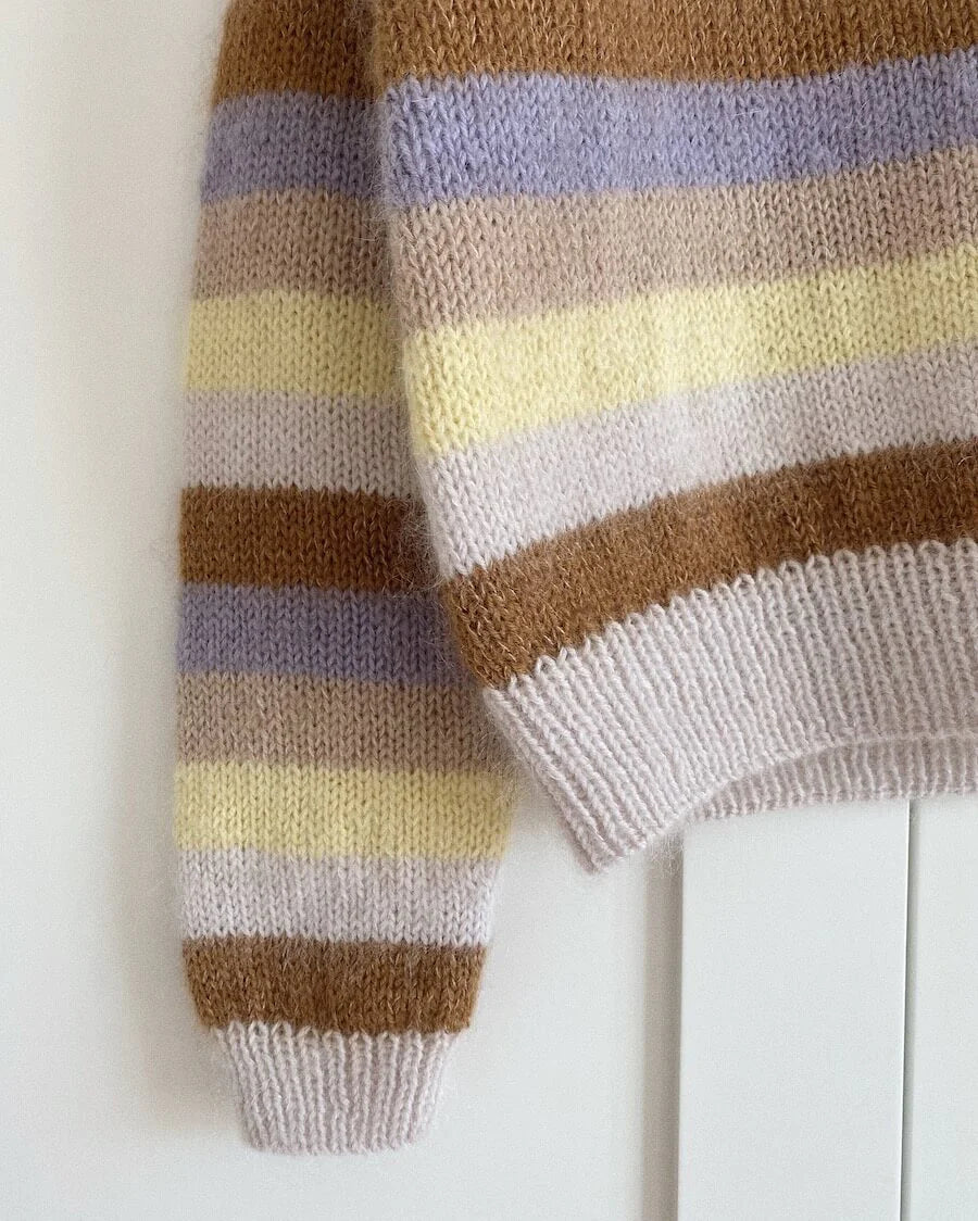 Aros sweater Strikkekit - Petiteknit