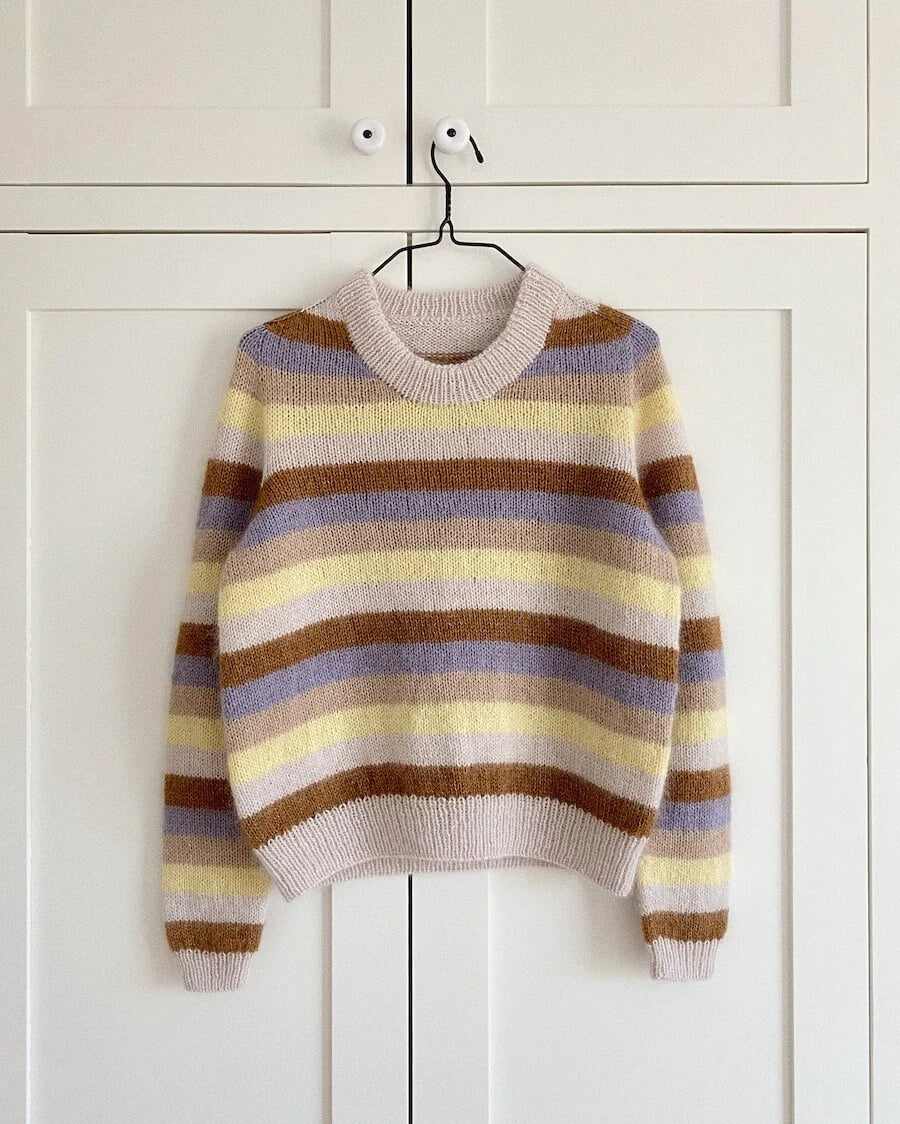 Aros sweater Strikkekit - Petiteknit