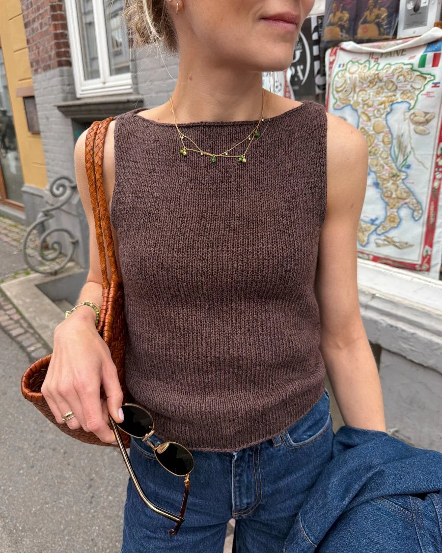 Bea Top strikkekit - Petiteknit