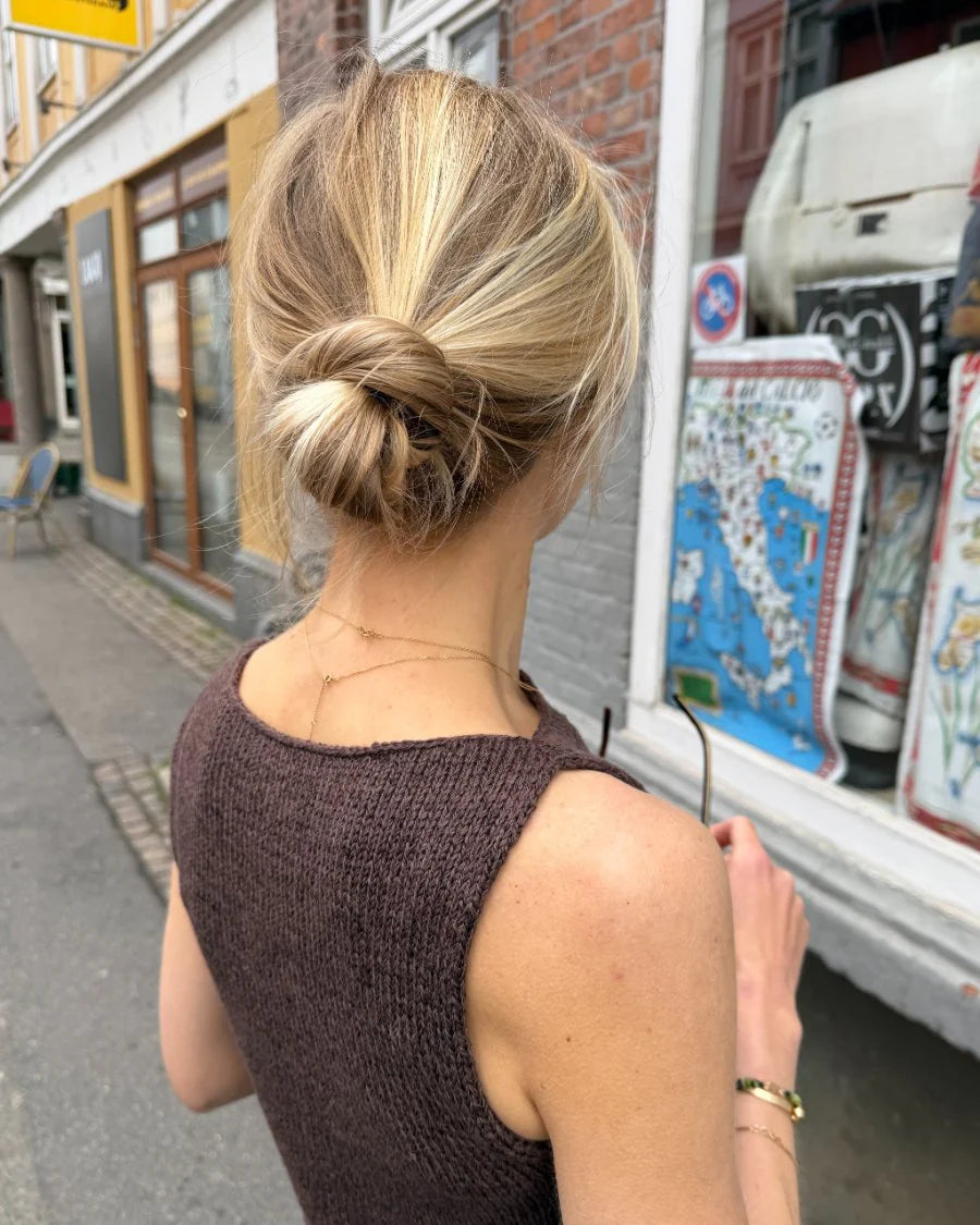 Bea Top strikkekit - Petiteknit