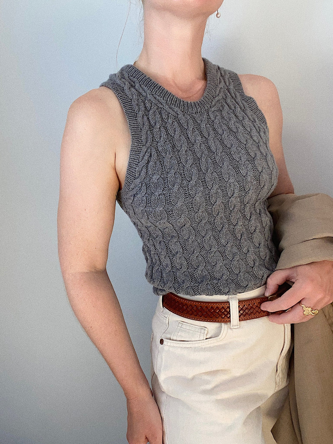Camisole No. 8 Strikkekit - My favourite things knitwear