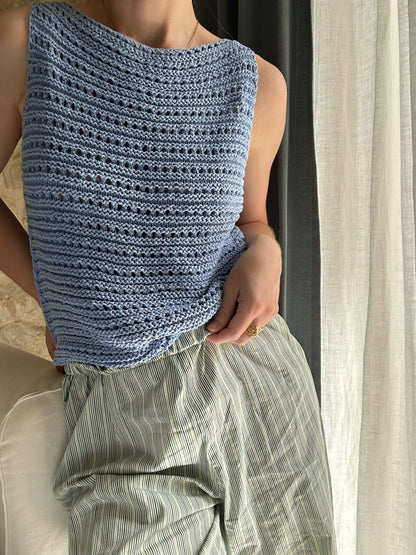 Camisole No. 11 strikkekit - My favorit things knitwear