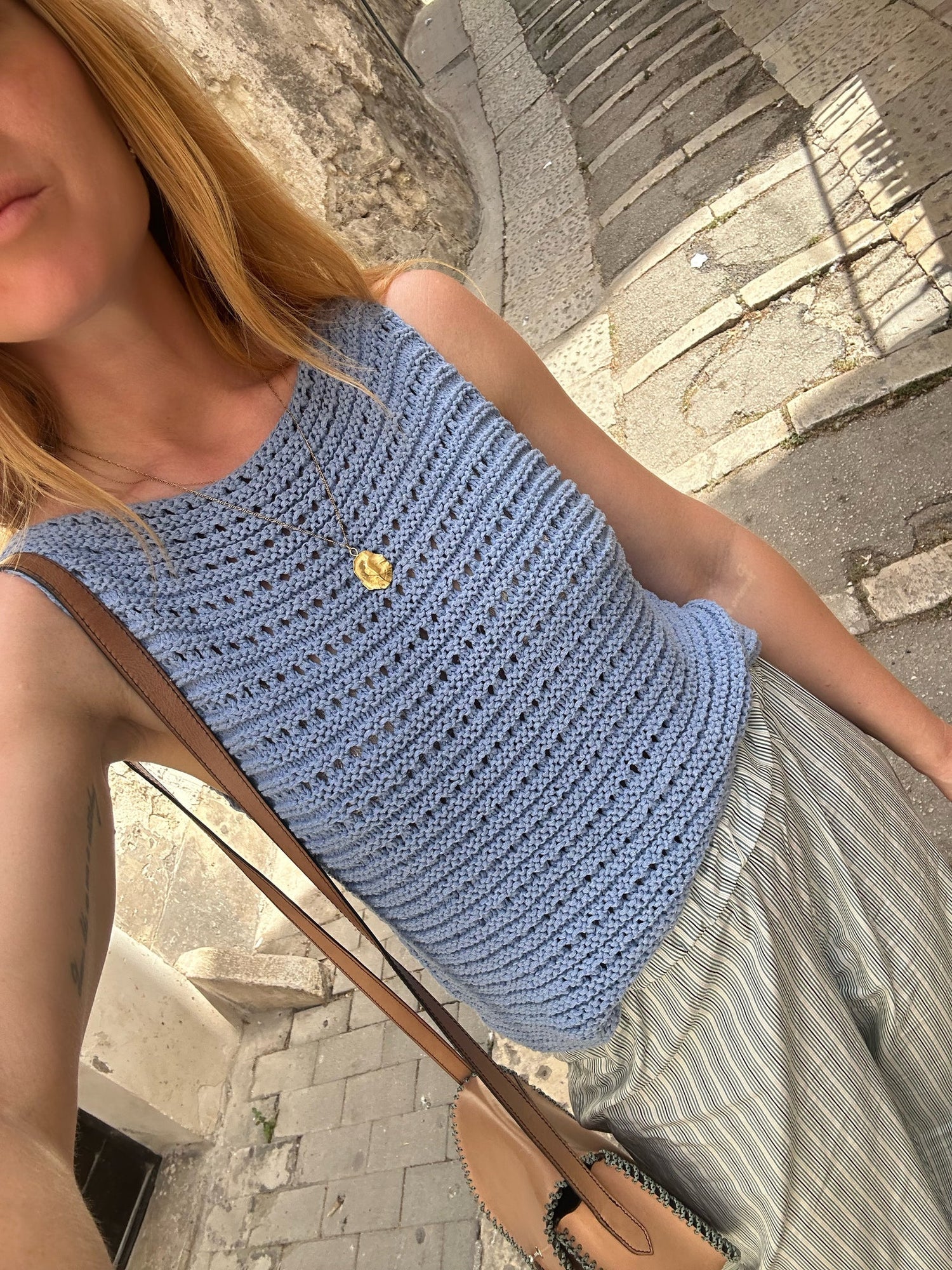 Camisole No. 11 strikkekit - My favorit things knitwear