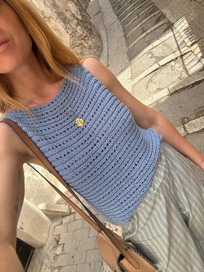 Camisole No. 11 strikkekit - My favorit things knitwear