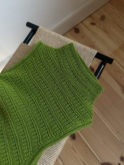 Camisole no. 13 Strikkekit Mohair Recy Edition - My favourite things knitwear