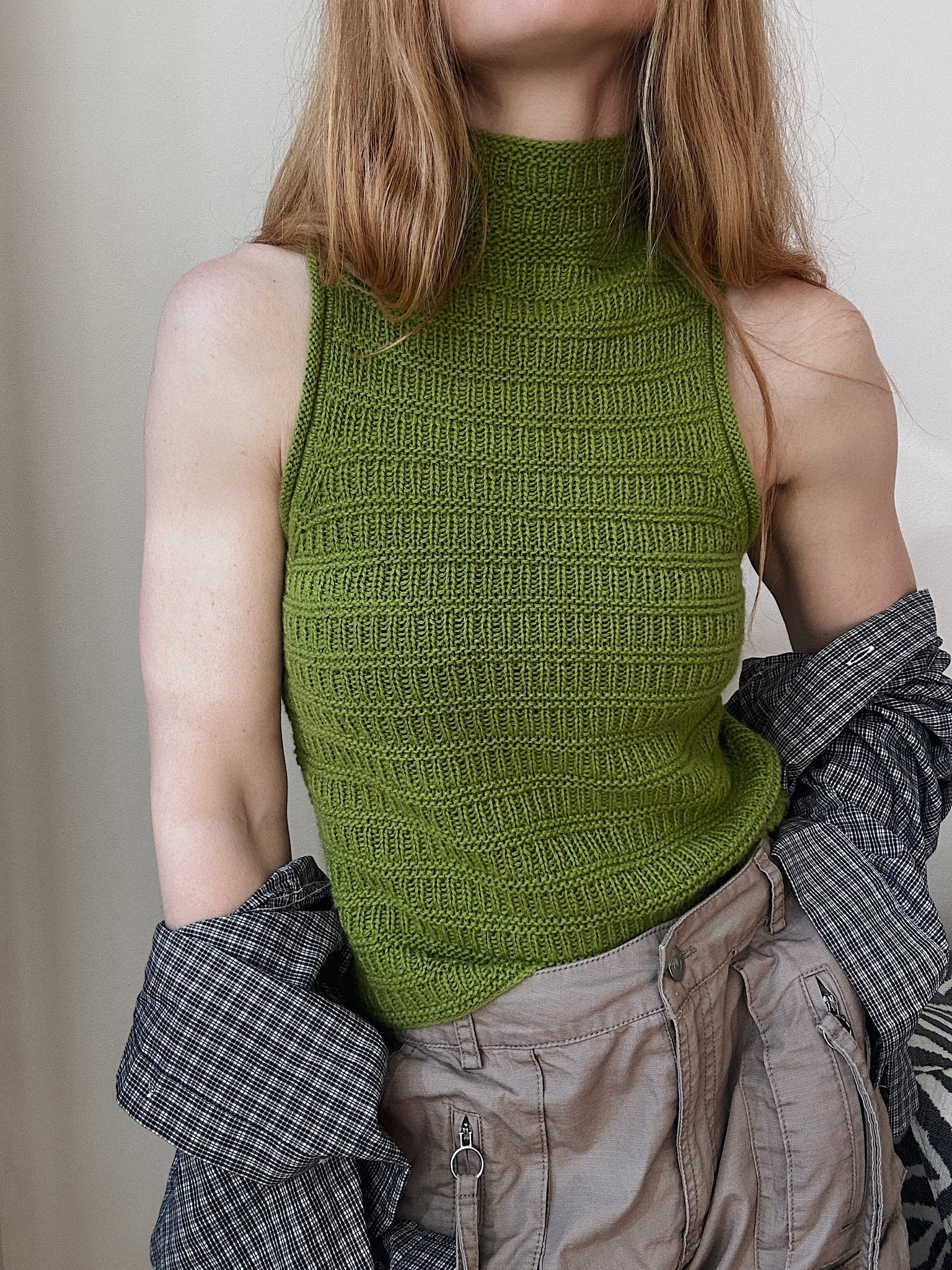 Camisole no. 13 Strikkekit Mohair Recy Edition - My favourite things knitwear
