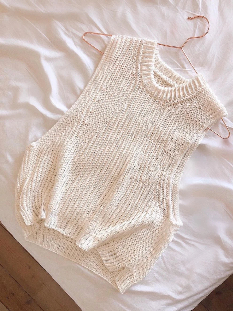 Camisole No. 3 Strikkekit - My favourite things knitwear