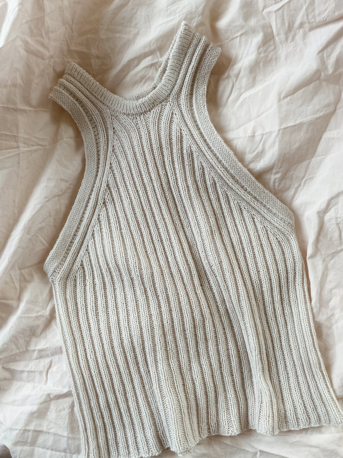 Camisole No. 5 Strikkekit - My favourite things knitwear