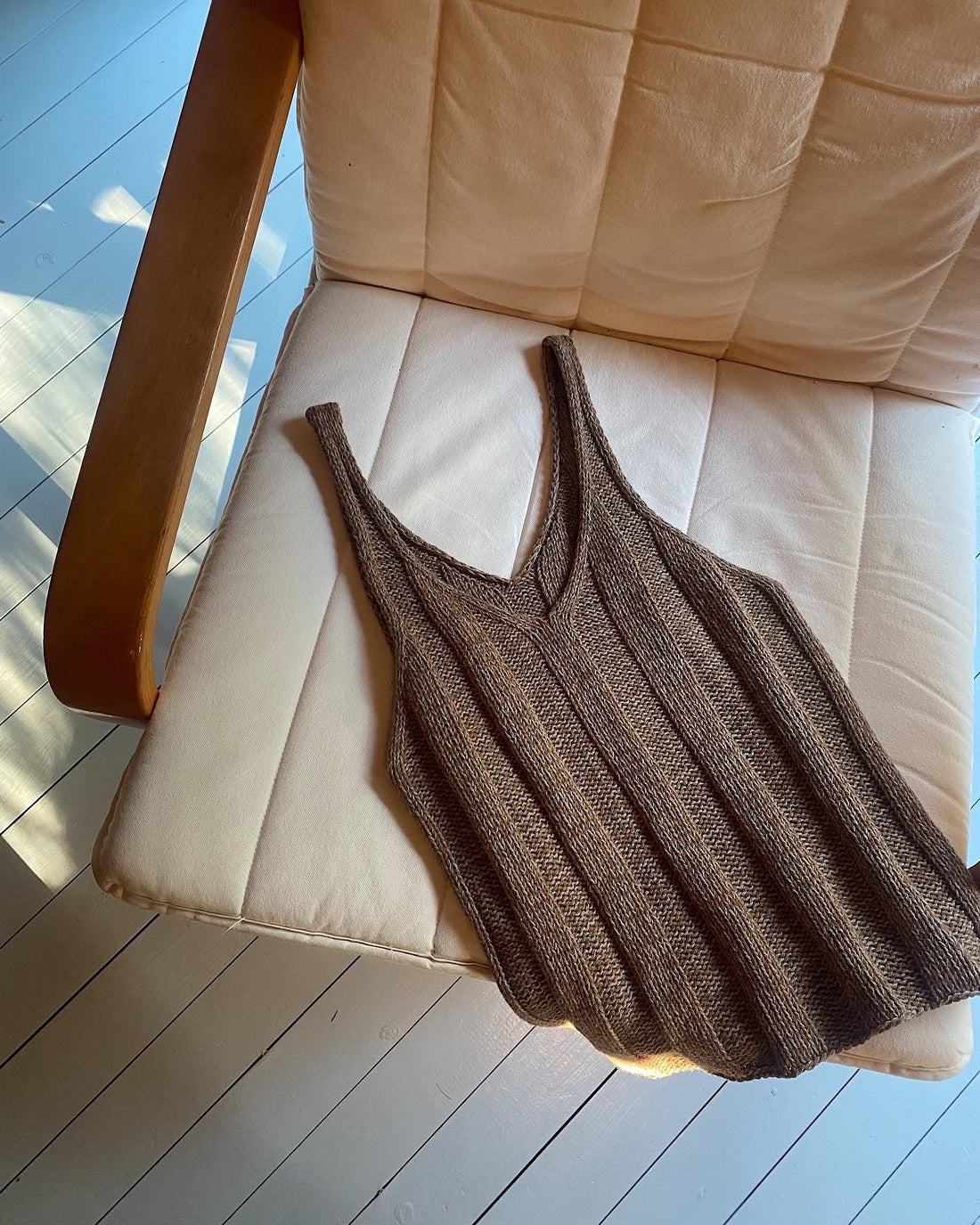 Camisole No. 6 Strikkekit - My favourite things knitwear